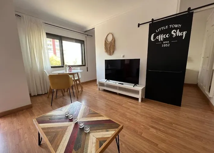 Apartmán De Playa Con Piscina Fuengirola