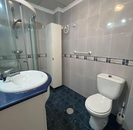 De Playa Con Piscina Apartment