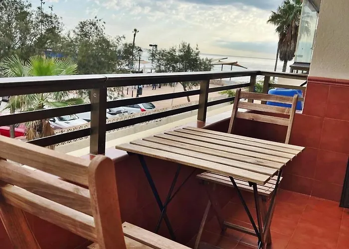 Apartmán De Playa Con Piscina