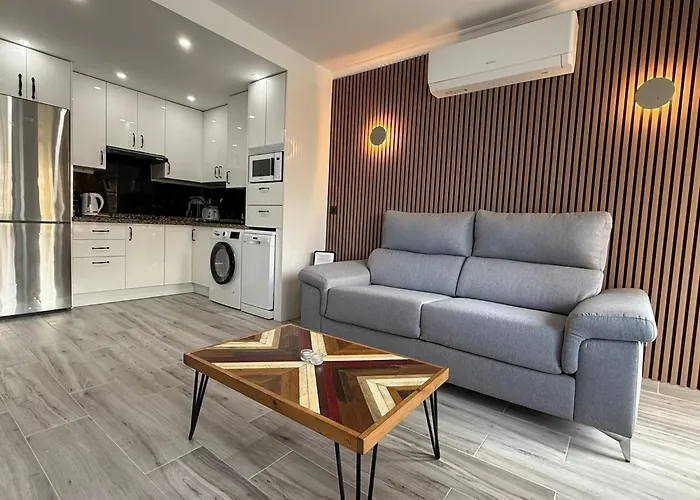 Lägenhet De Playa Con Piscina