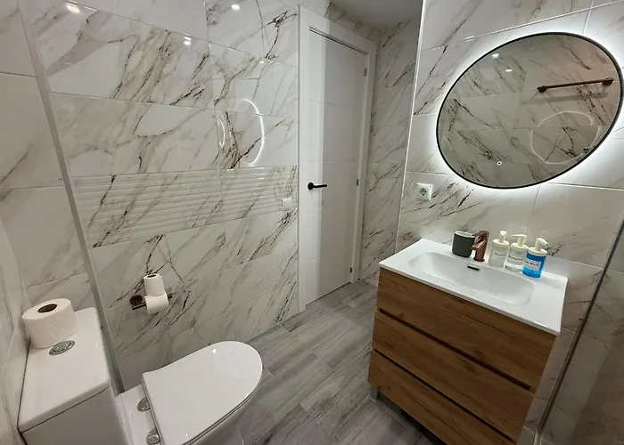 Lägenhet De Playa Con Piscina