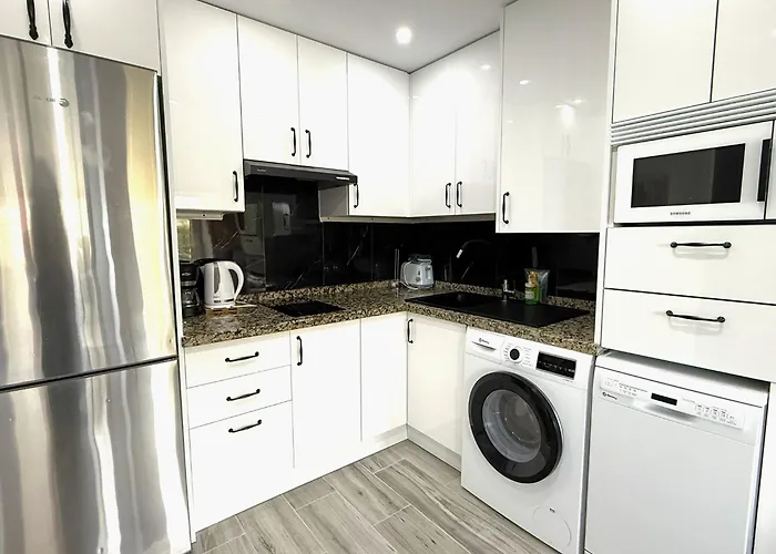 Lägenhet De Playa Con Piscina *