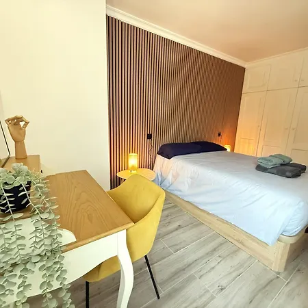 De Playa Con Piscina Daire *