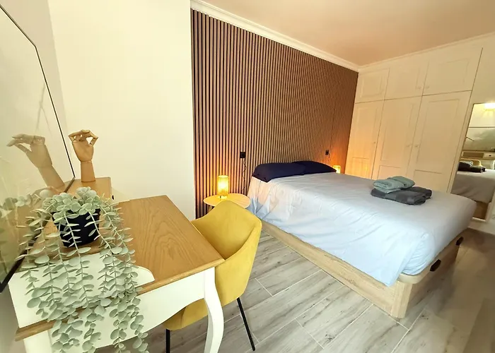 De Playa Con Piscina Daire *