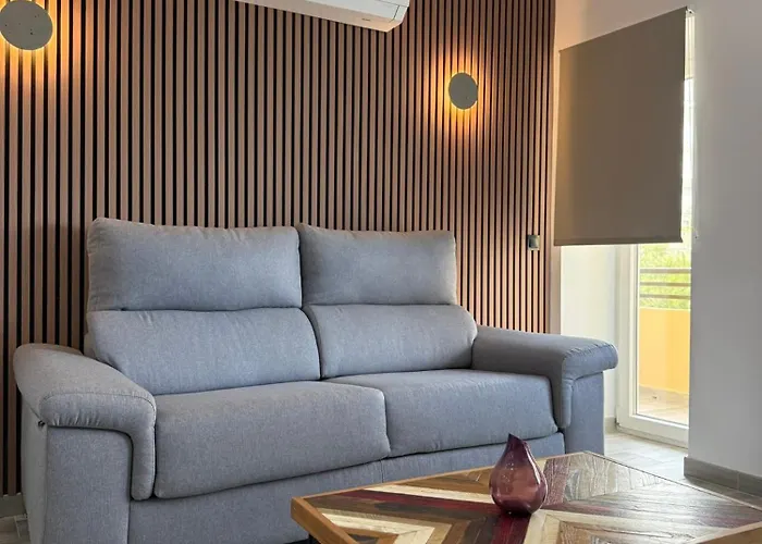 De Playa Con Piscina Daire *