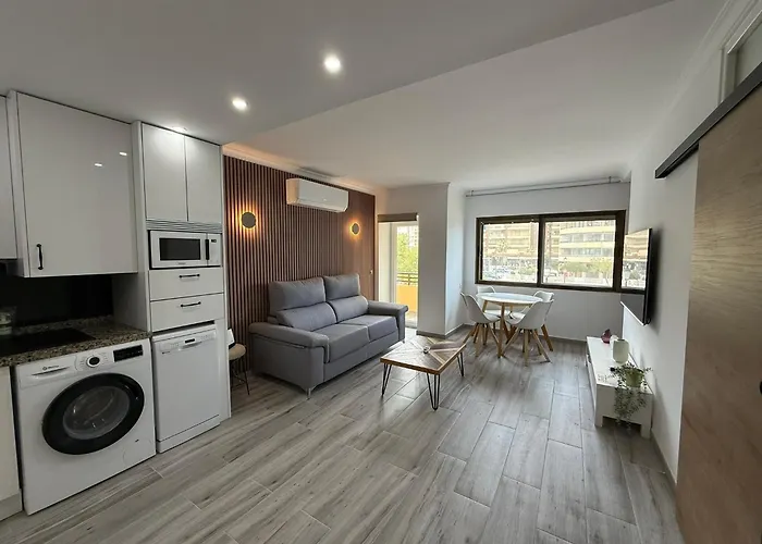 Daire De Playa Con Piscina *