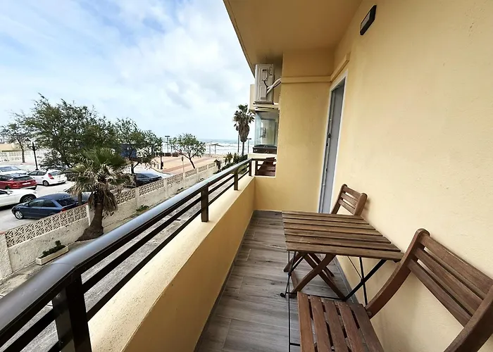 De Playa Con Piscina