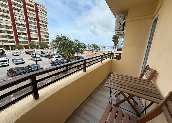 De Playa Con Piscina Fuengirola